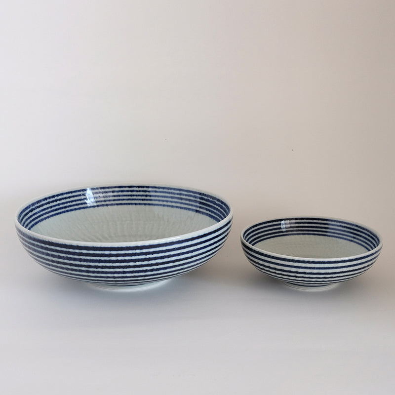 波佐見焼 藍駒 丸小鉢