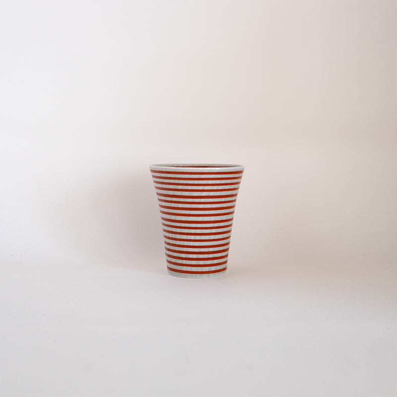 波佐見焼 朱駒 コップ 湯呑
