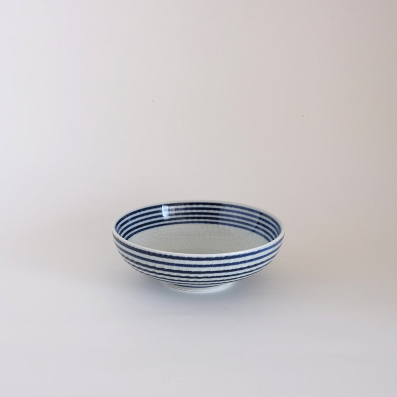 波佐見焼 藍駒 丸小鉢