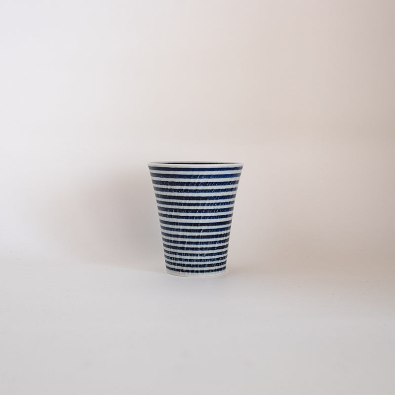 コップ 湯呑 藍