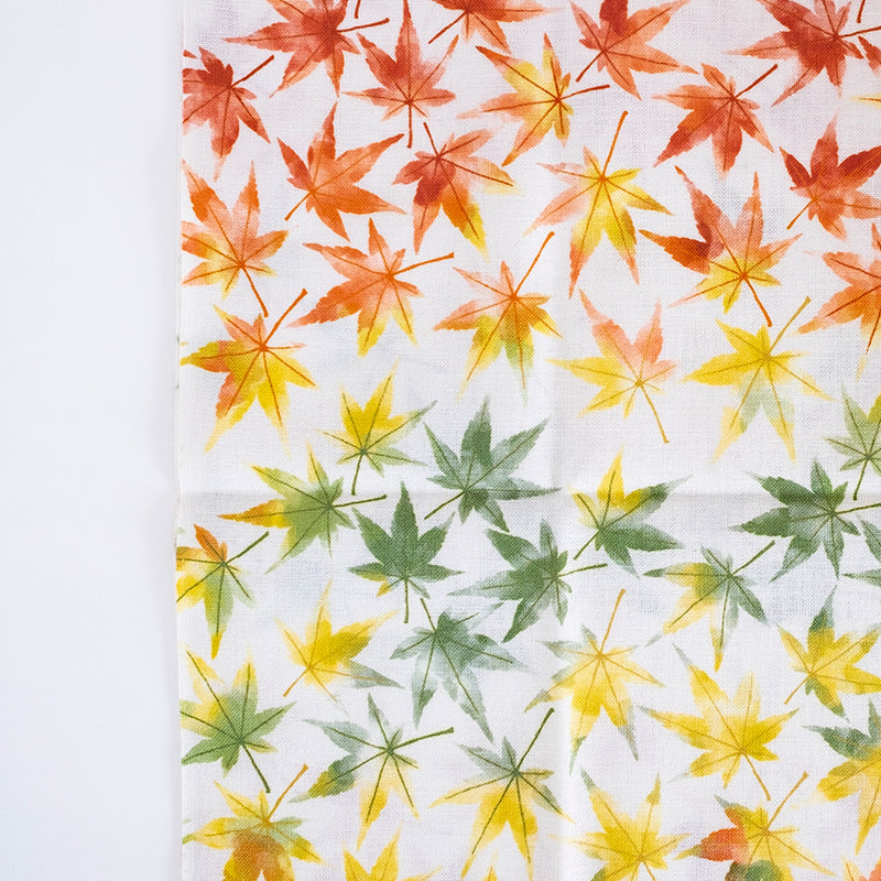 てぬぐい 紅葉便り