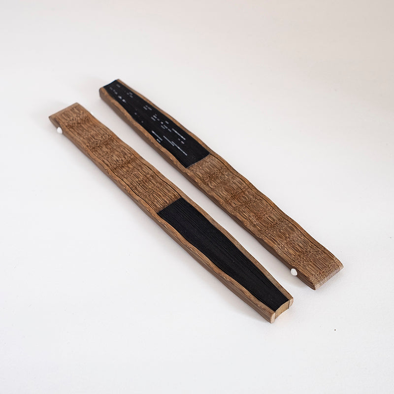 京扇子 女物紙扇 跳ね兎 黒