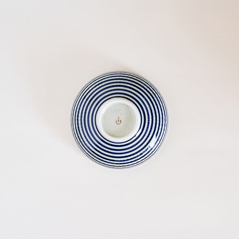 波佐見焼 藍駒 丸小鉢