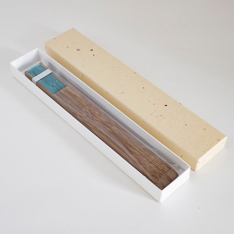 京扇子 女物絹扇 金魚鉢