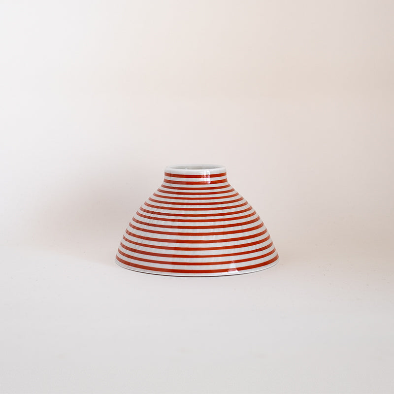 波佐見焼 朱駒 茶付 お茶碗 茶わん