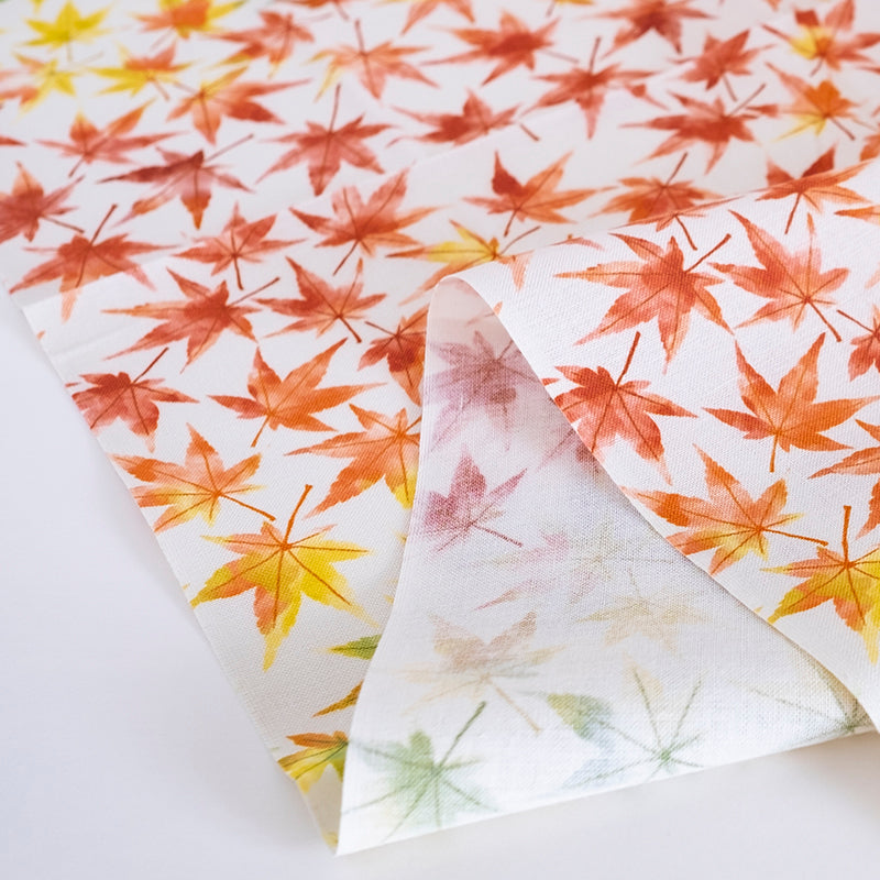 てぬぐい 紅葉便り