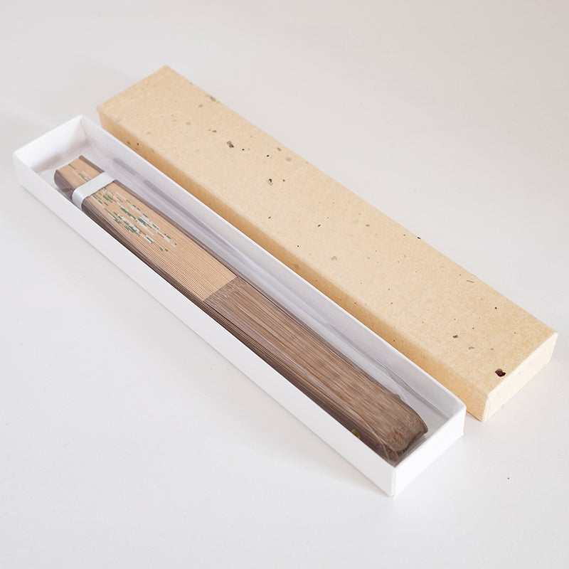 京扇子 女物紙扇 白椿