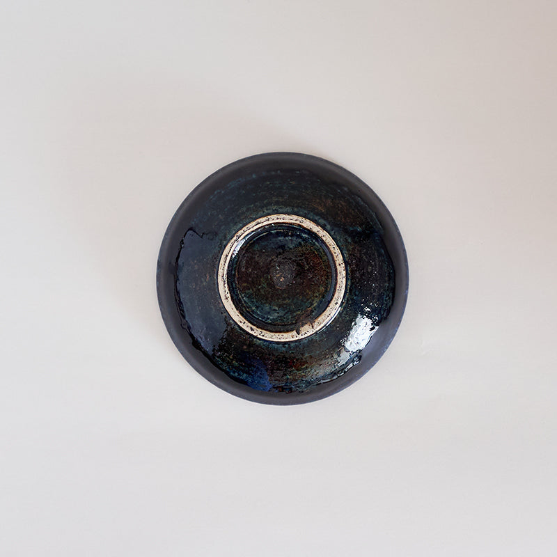 益子焼 瑠璃 取鉢