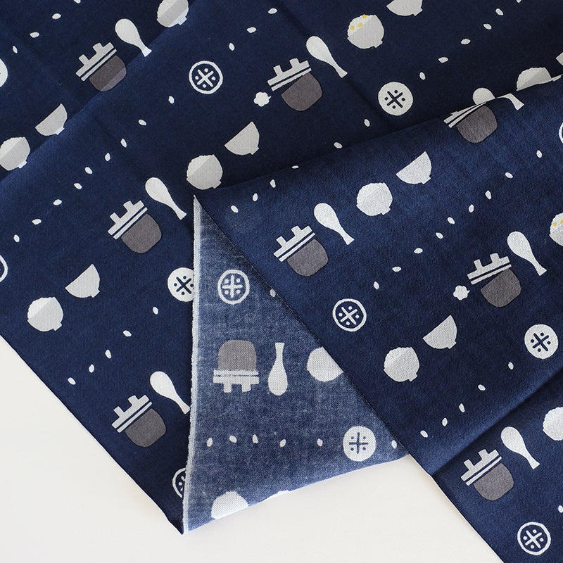 てぬぐい 釜炊きご飯