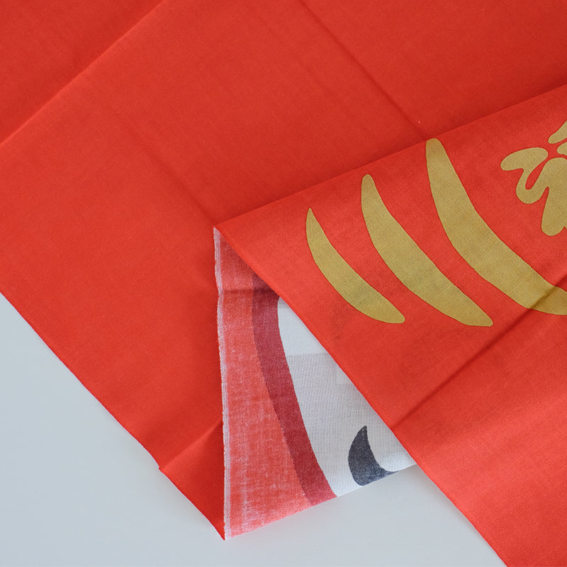 おもしろてぬぐい だるまさん