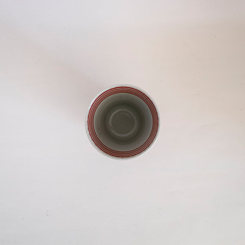波佐見焼 朱駒 コップ 湯呑