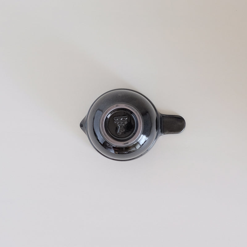 萬古焼 なっとうバチ ふつう 黒