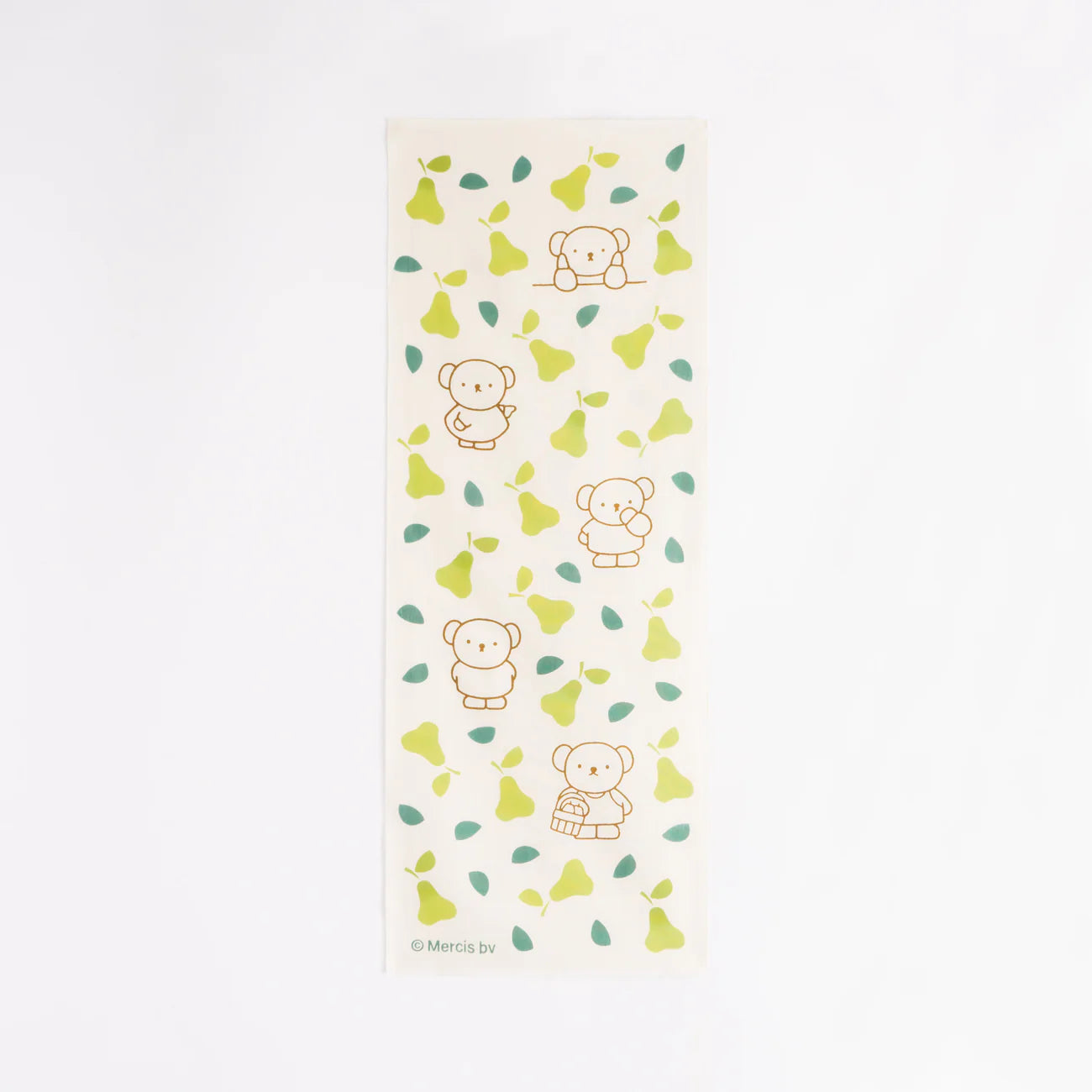 ミッフィー ボリスと洋梨