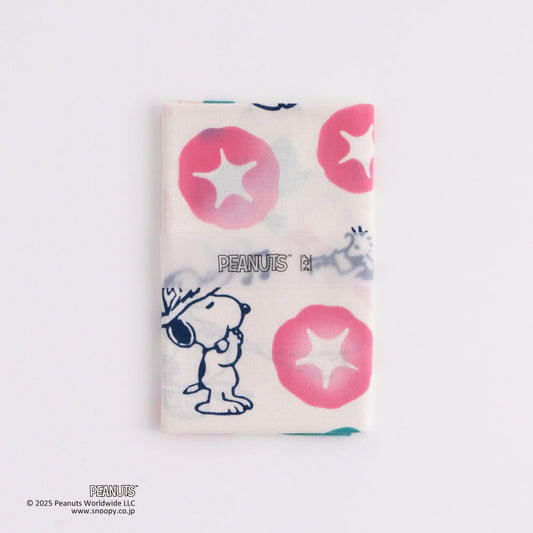 スヌーピーの朝顔栽培