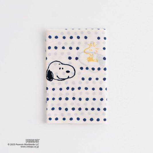 スヌーピー豆絞り