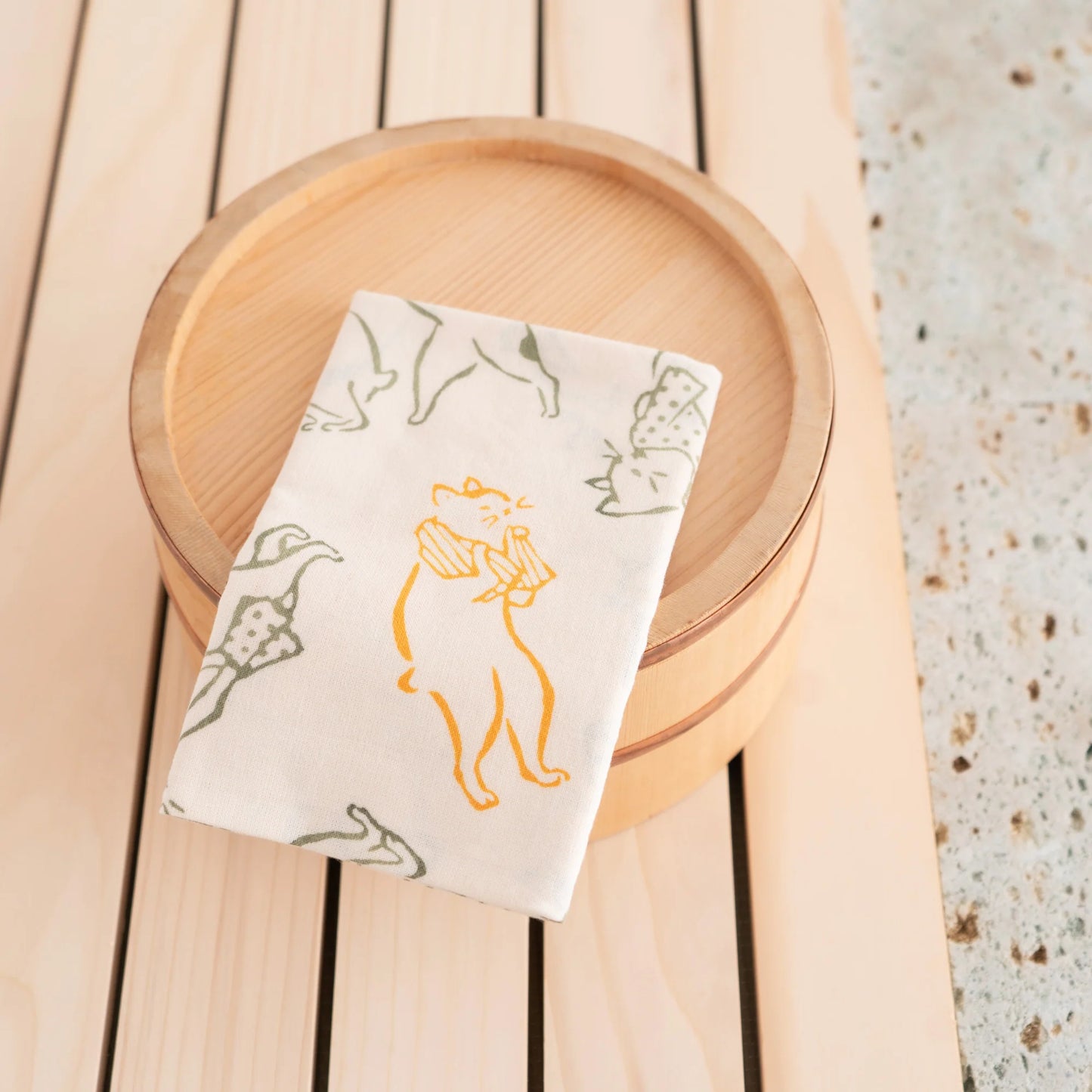 猫の湯 きんもくせい