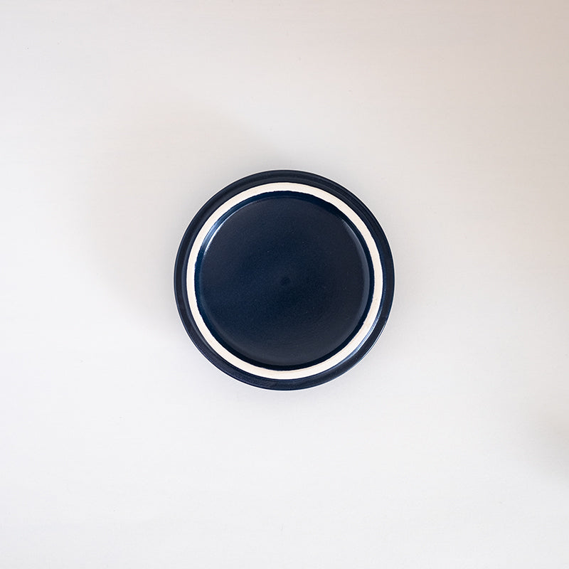 萬古焼 目玉焼き鍋 藍