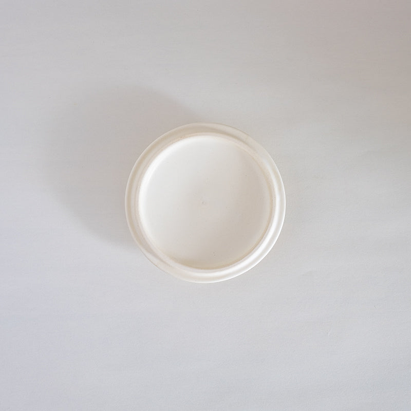 萬古焼 目玉焼き鍋 白