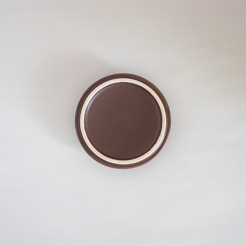 萬古焼 目玉焼き鍋 茶