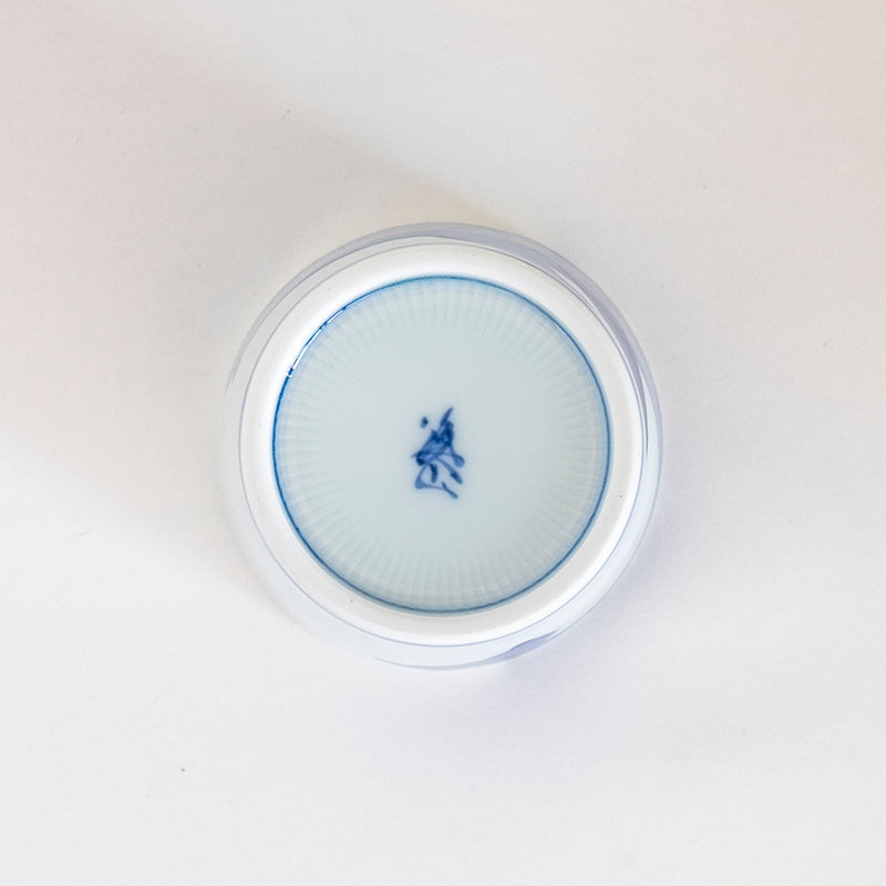 有田焼 染付ナガスくじらそば猪口