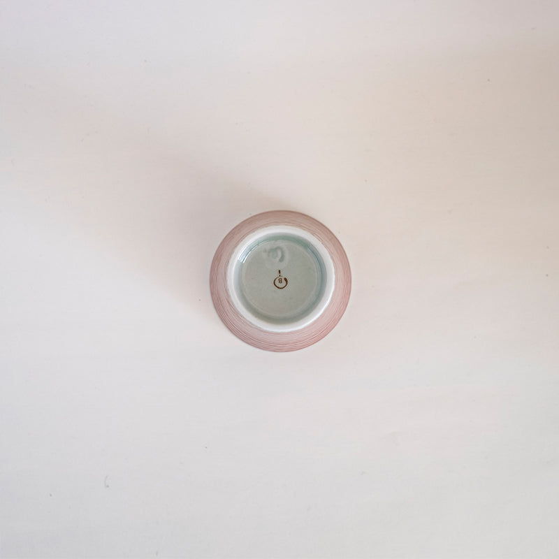 波佐見焼 朱駒 コップ 湯呑