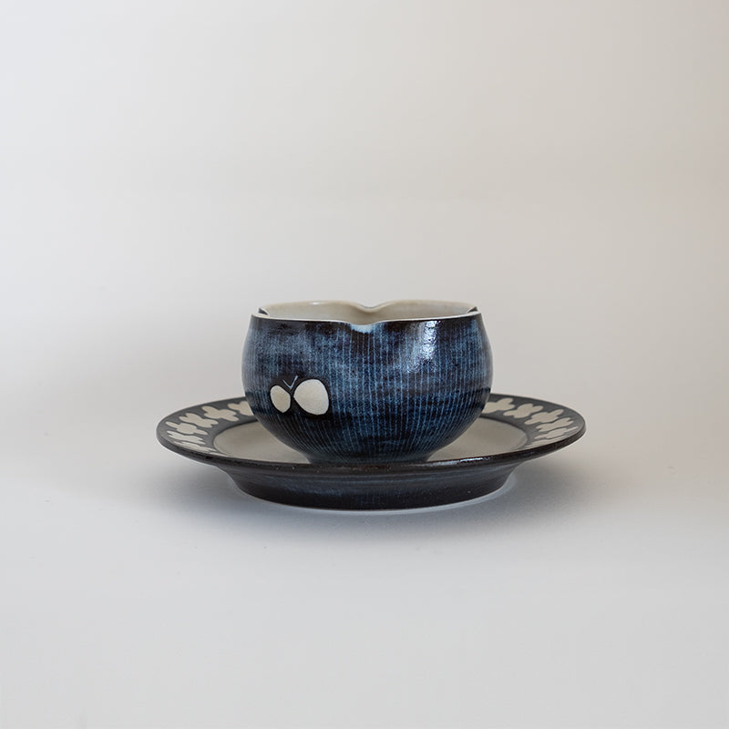 5.5寸皿「クローバー」