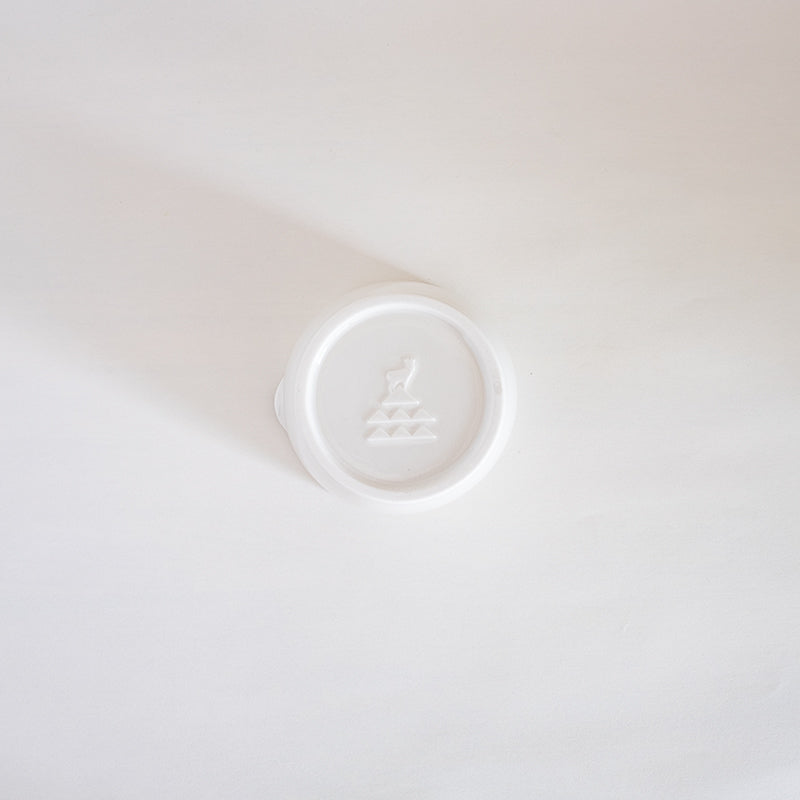 萬古焼 レモンのしぼり器 白