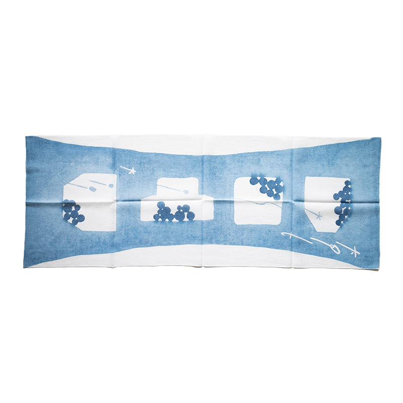 街の営み 生地(上美布)