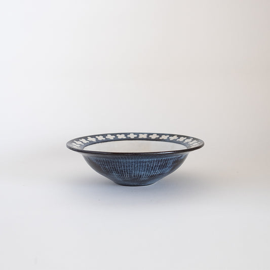 5寸リム鉢「クローバー」