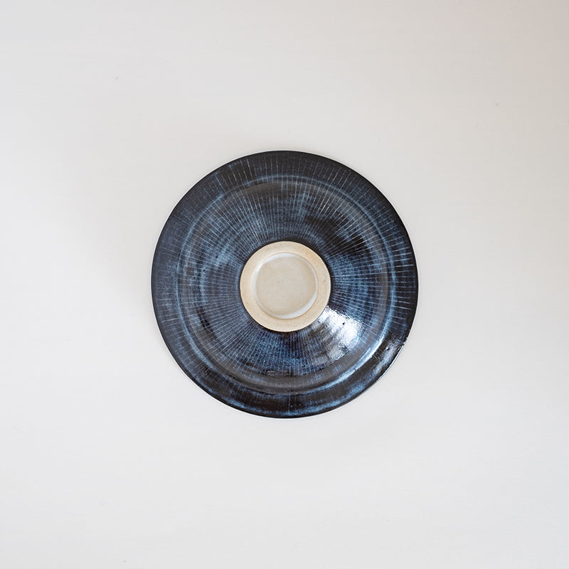 5寸リム鉢「クローバー」