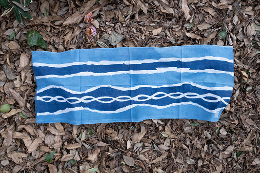 らせん 生地(上美布)