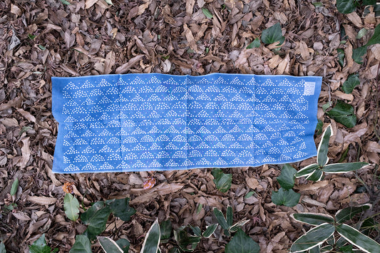 山々 生地(上美布)