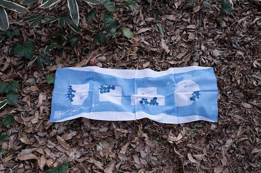 街の営み 生地(上美布)