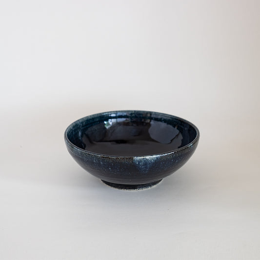 益子焼 瑠璃 サラダ