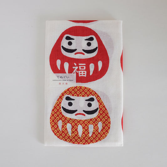 てぬぐい 福々大だるま オフ