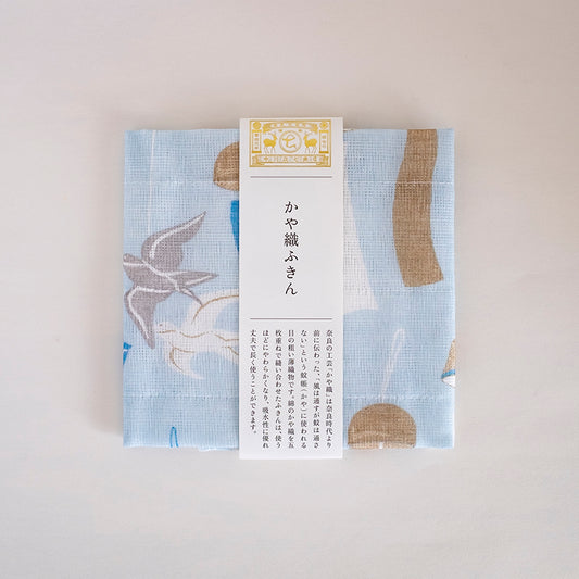 かや織ふきん 風鈴づくし