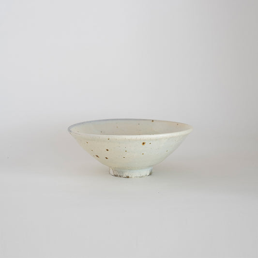 益子焼 粉引 めし碗