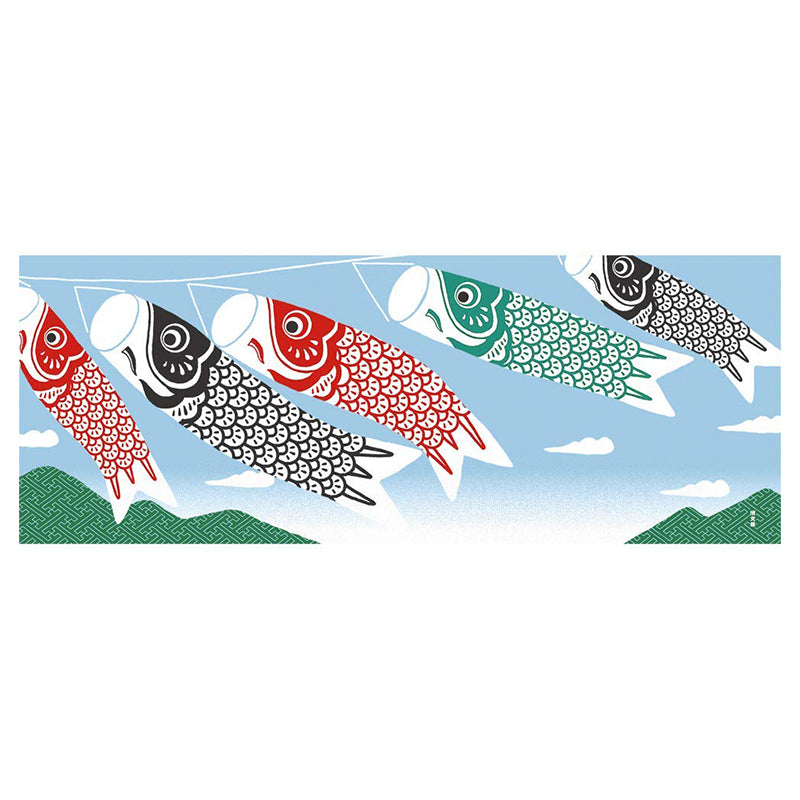 絵てぬぐい 五月の風