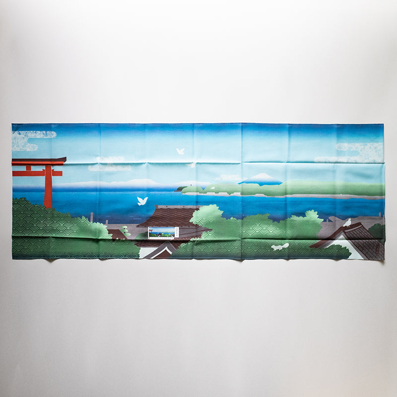 絵てぬぐい 湘南和景色