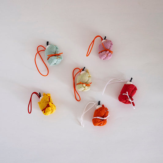 誰が袖 京わらべ 羅漢さん 無地