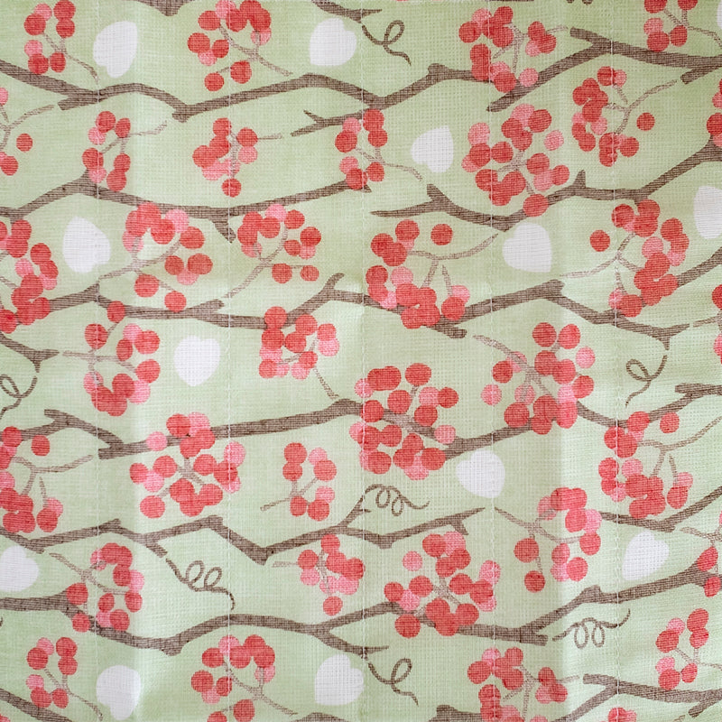 かや織ふきん 山帰来