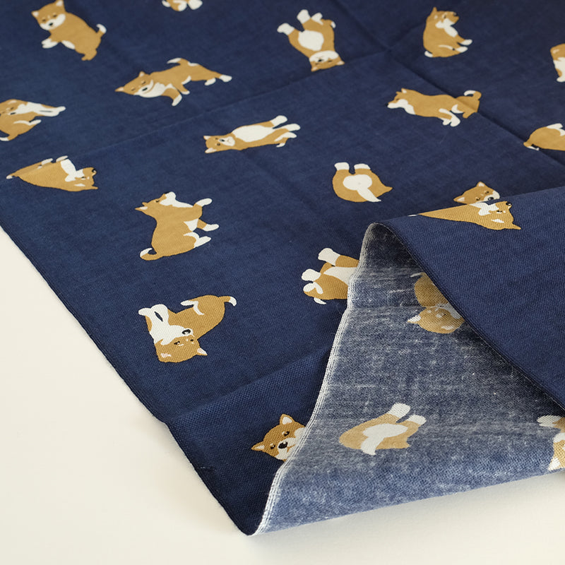 てぬぐい 豆柴大好き コン