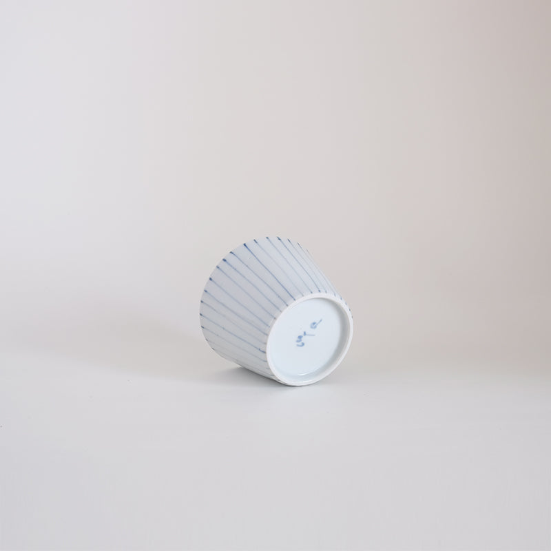 九谷焼 そば猪口「麦わら手」