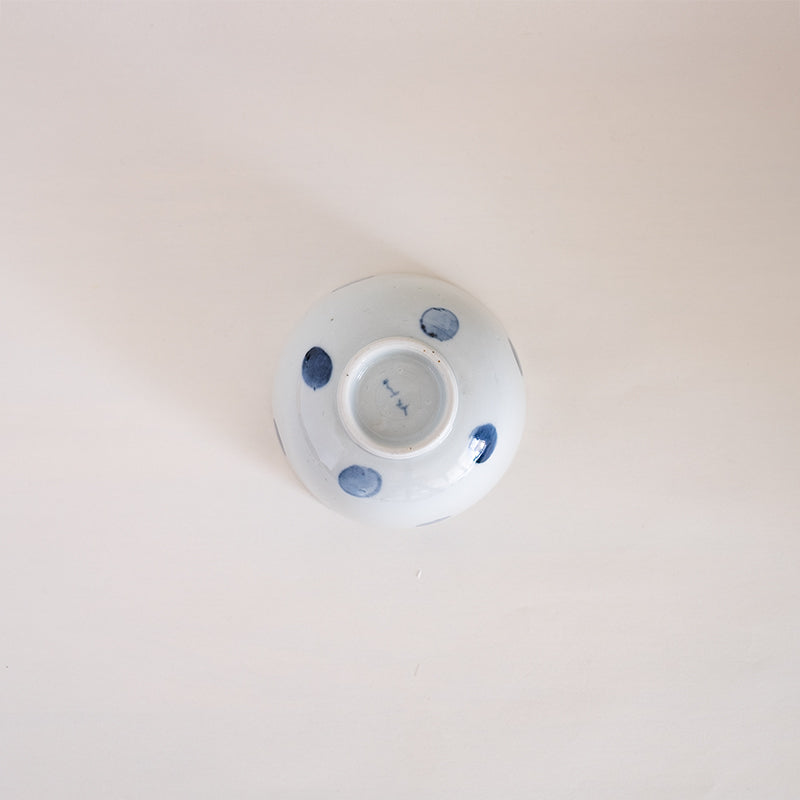 九谷焼 飯碗「玉文」