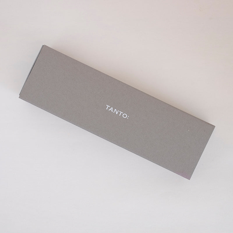 木製ペンケース TANTO:(ナチュラル)