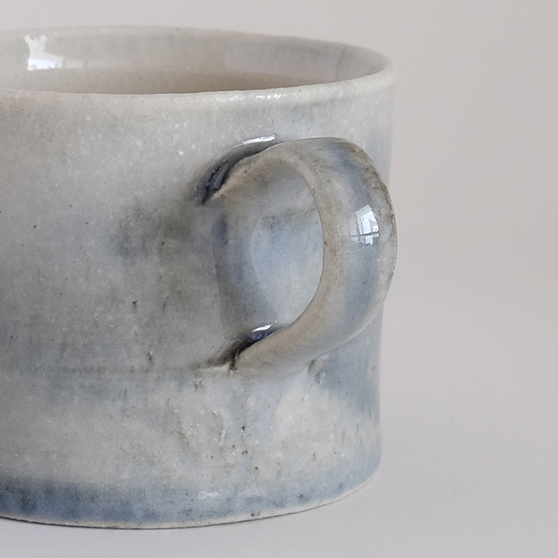 益子焼 呉須 マグカップ