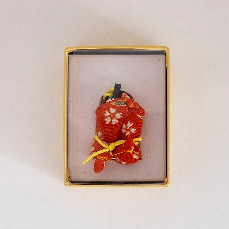 誰が袖 京わらべ 羅漢さん 柄