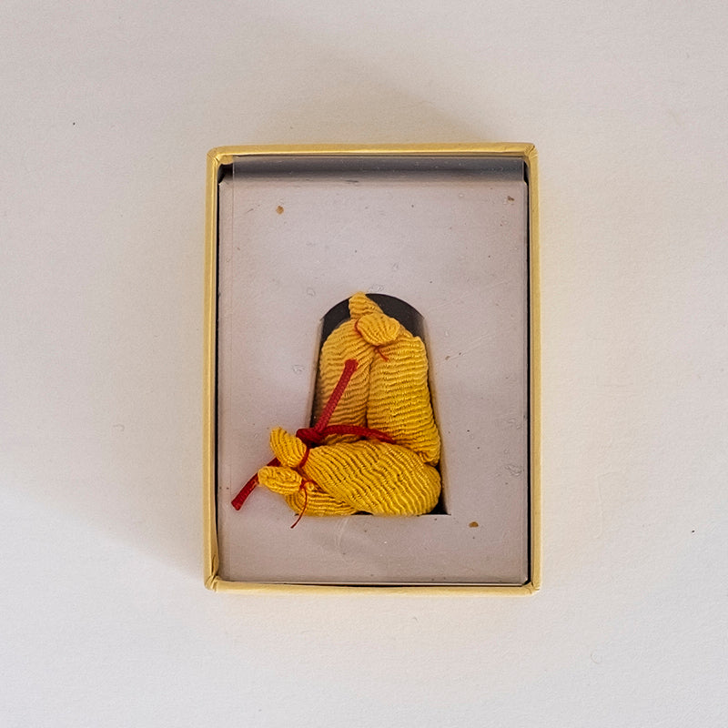 誰が袖 京わらべ 羅漢さん 無地