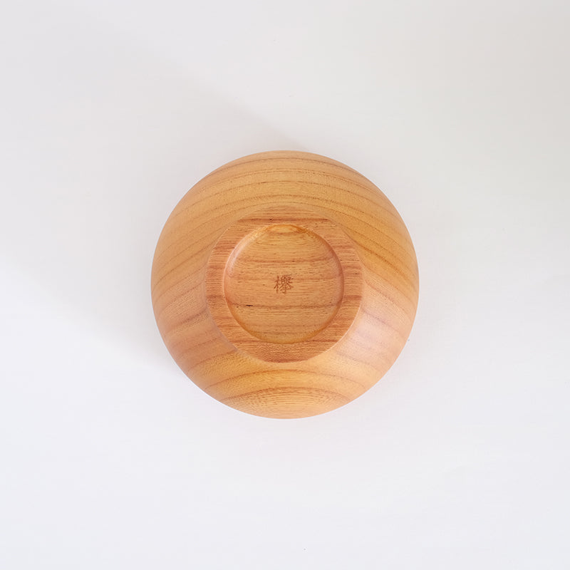 めいぼく椀 欅(けやき)中 1号