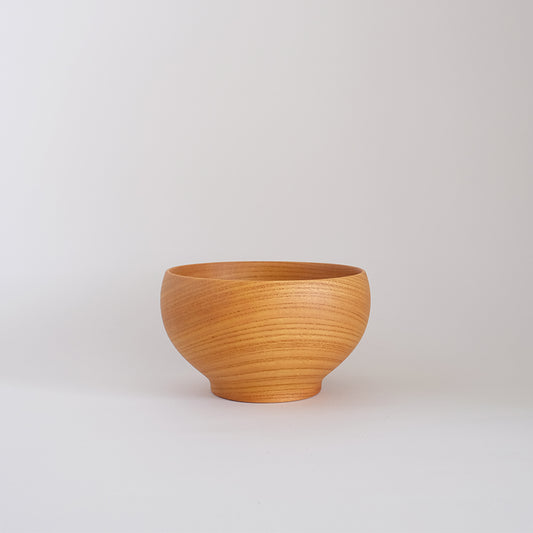 めいぼく椀 欅(けやき)中 10号